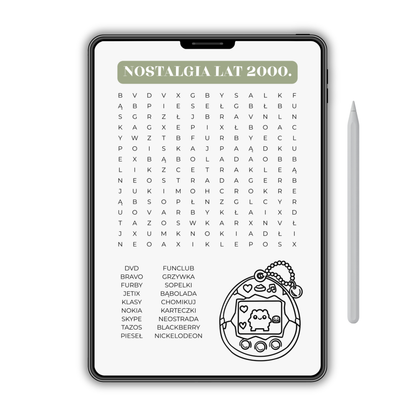 KRZYŻÓWKI I WYKREŚLANKI DLA GEN Z (wersja PDF)