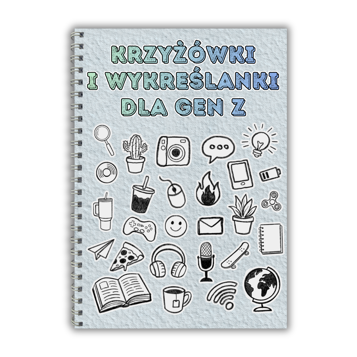 KRZYŻÓWKI I WYKREŚLANKI DLA GEN Z