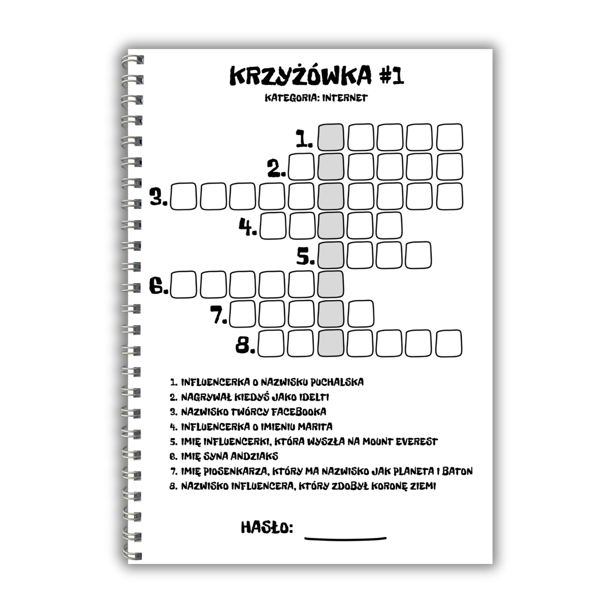 ZESZYT NA NUDĘ