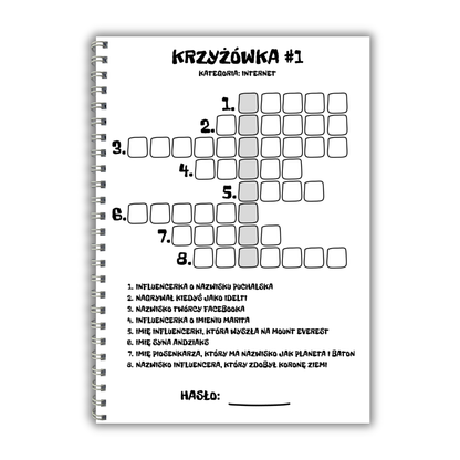 ZESZYT NA NUDĘ