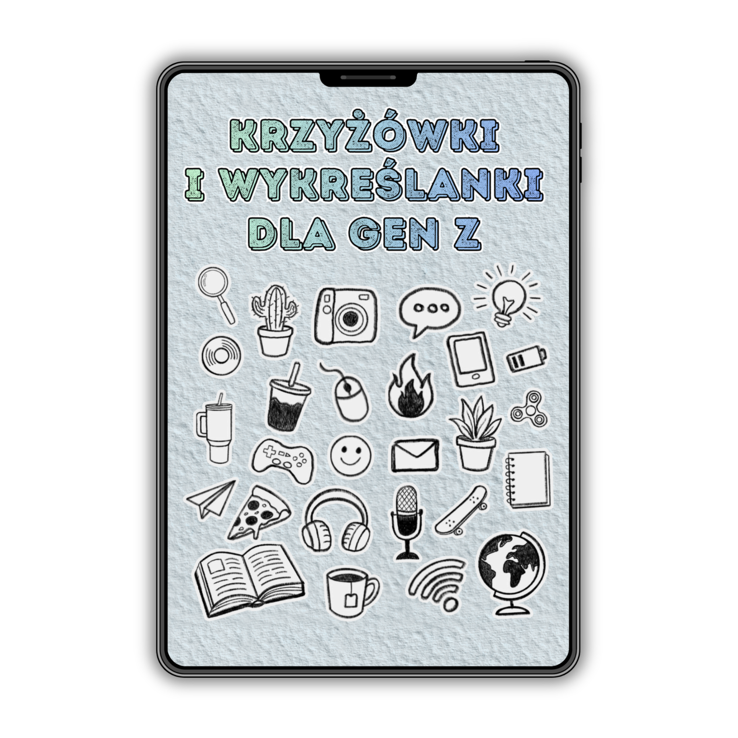 KRZYŻÓWKI I WYKREŚLANKI DLA GEN Z (wersja PDF)