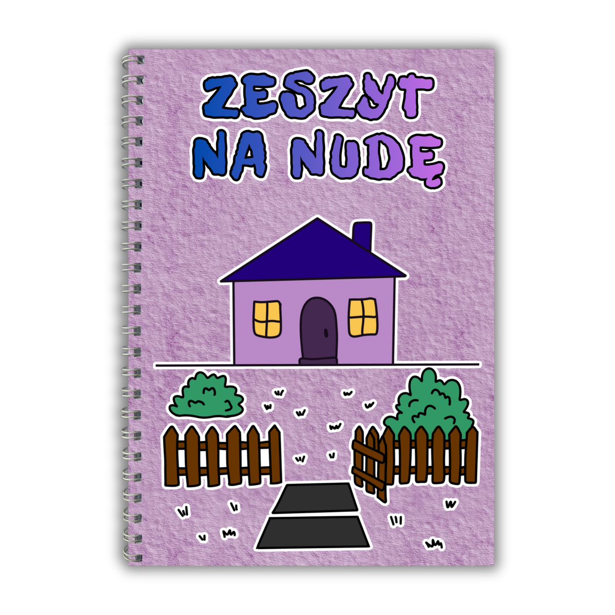 ZESZYT NA NUDĘ