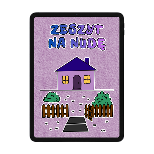 ZESZYT NA NUDĘ (wersja PDF)