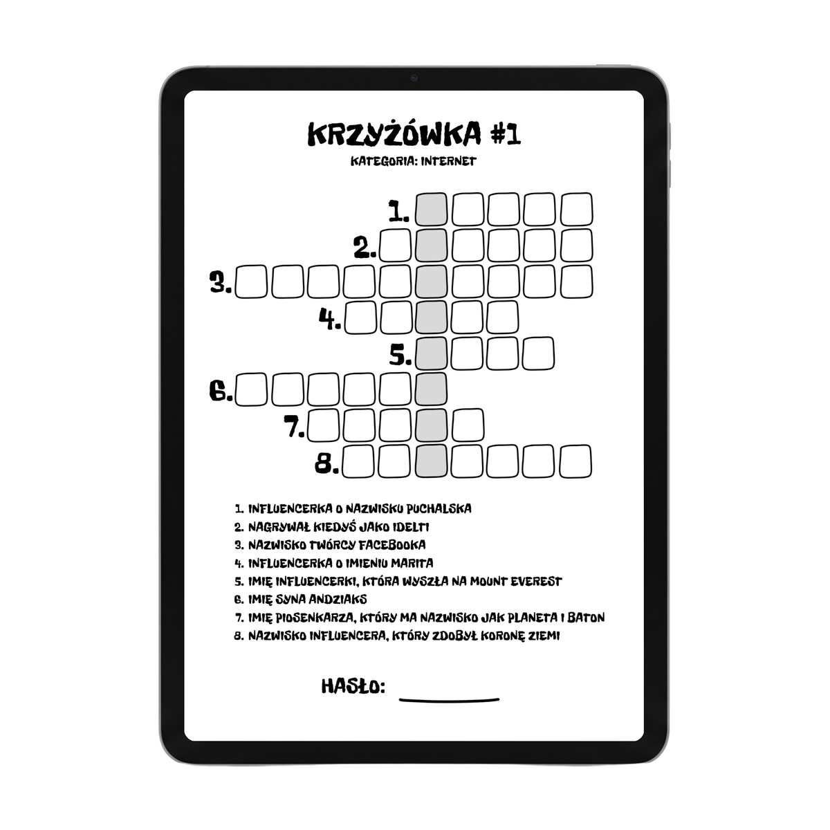 ZESZYT NA NUDĘ (wersja PDF)